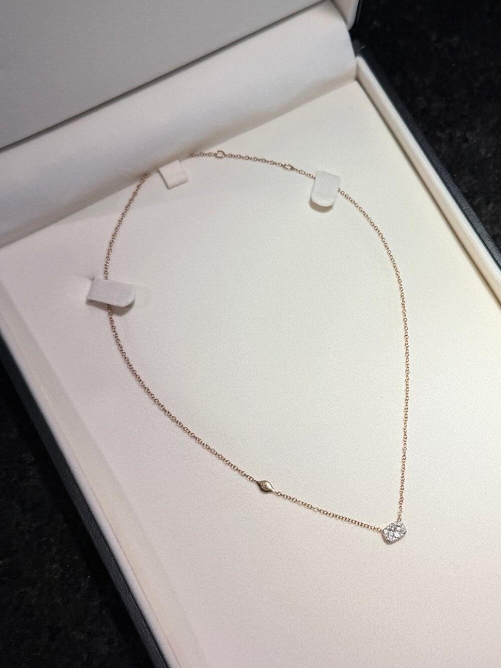 Sara Weinstock Pavé Diamond Pendant Necklace